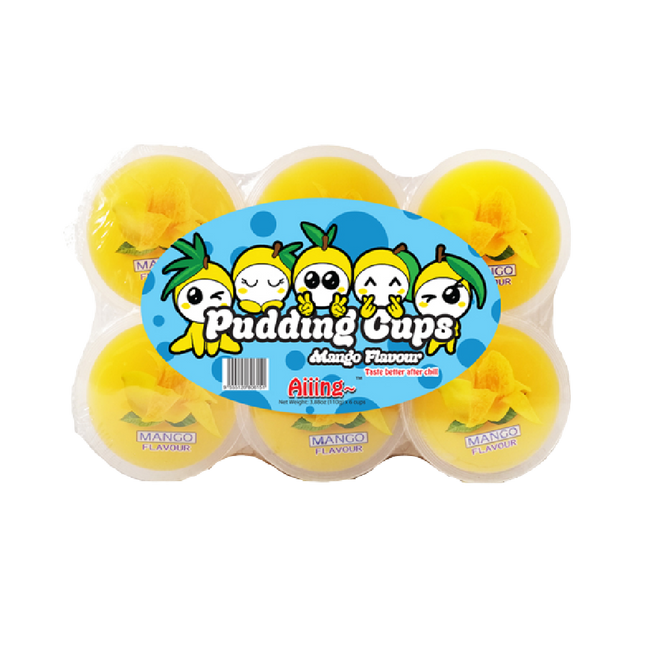 Aiiing Pudding - Mango 660g (6pcs) (Case 16)