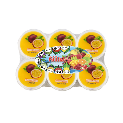 Aiiing Pudding - Passion Fruit 660g (6pcs) (Case 16)