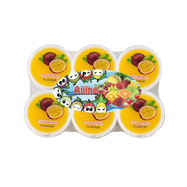 Aiiing Pudding - Passion Fruit 660g (6pcs) (Case 16)