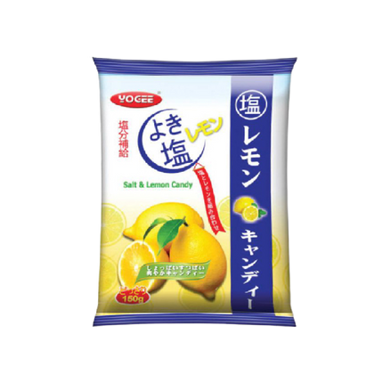Yogee Salt & Lemon Candy 150g (Case 20)