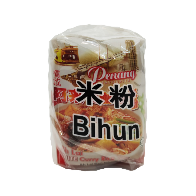 Penang Ah Lai White Curry Rice Vermicelli Bihun 90g (Case 48)