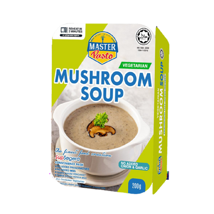 Master Pasto Vegetarian Mushroom Soup 200g (Case 36)
