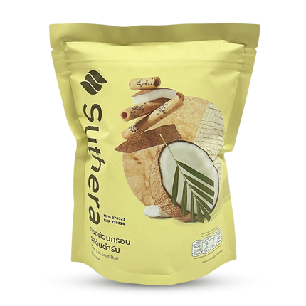 SUTHERA Coconut Roll Original 70g (Case 24)