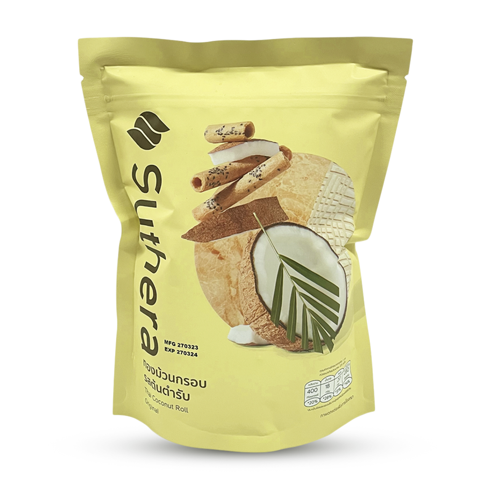 SUTHERA Coconut Roll Original 70g (Case 24)