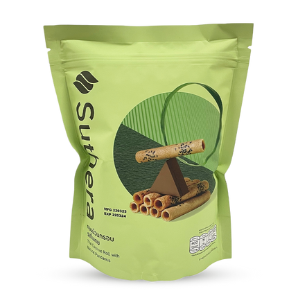 SUTHERA Coconut Roll Natural Pandanus 70g (Case 24)