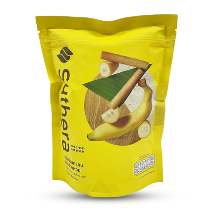 SUTHERA Coconut Roll Natural Banana 70g (Case 24)