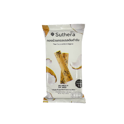SUTHERA Coconut Roll Original 30g (Case 72)
