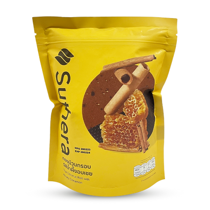 SUTHERA Coconut Roll Honey Cinnamon 70g (Case 24)