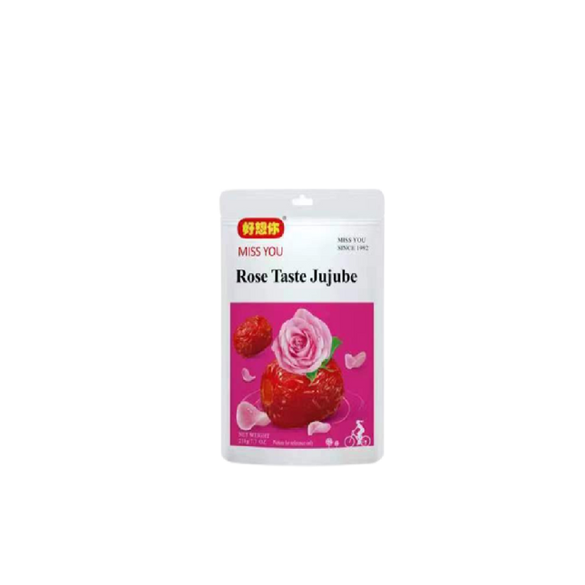 Haoxiangni Rose Taste Jujube 218g (Case 28)