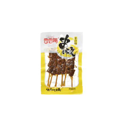 Joytofu Skewed Dried Beancurd Sheep Flavor 60g (Case 80)