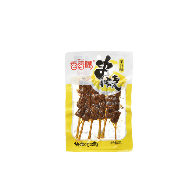 Joytofu Skewed Dried Beancurd Sheep Flavor 60g (Case 80)