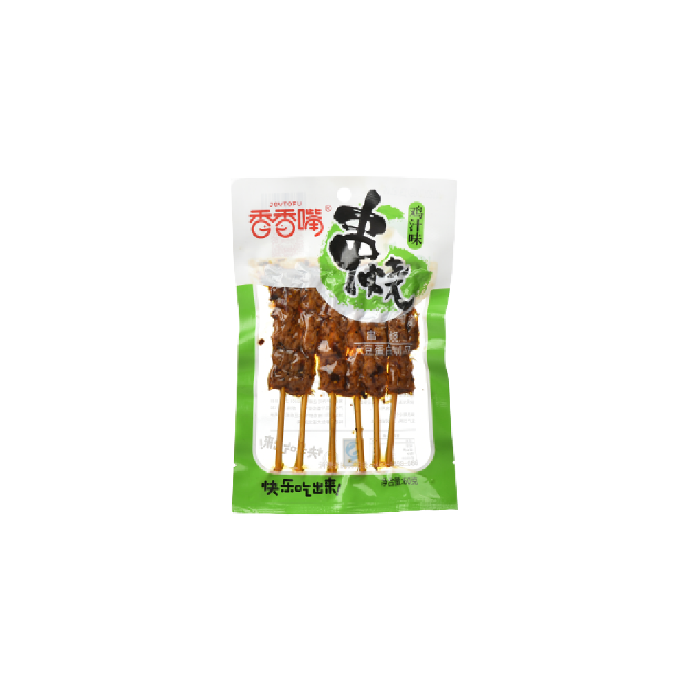 Joytofu Skewed Dried Beancurd Chicken Flavor 60g (Case 80)