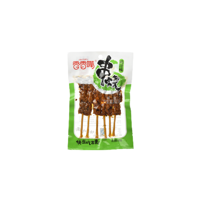 Joytofu Skewed Dried Beancurd Chicken Flavor 60g (Case 80)