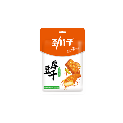 Jinzai Roasted Tofu Pickled Pepper 108g (Case 40)