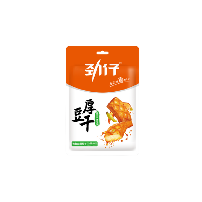 Jinzai Roasted Tofu Pickled Pepper 108g (Case 40)