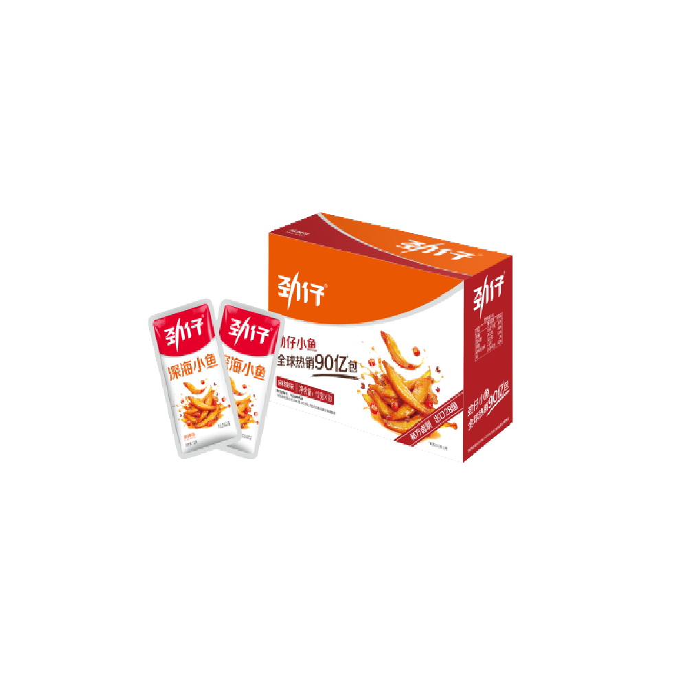 Jinzai Deep Ocean Little Fish Spicy 240g (Case 20)