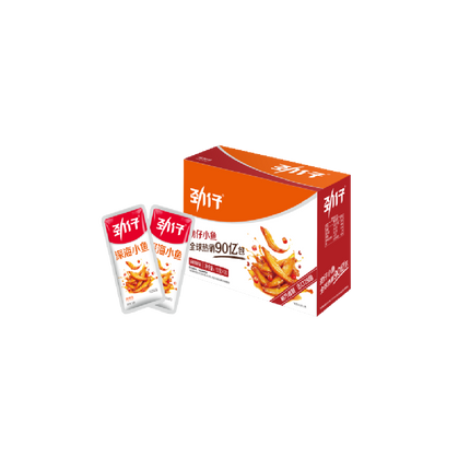 Jinzai Deep Ocean Little Fish Spicy 240g (Case 20)
