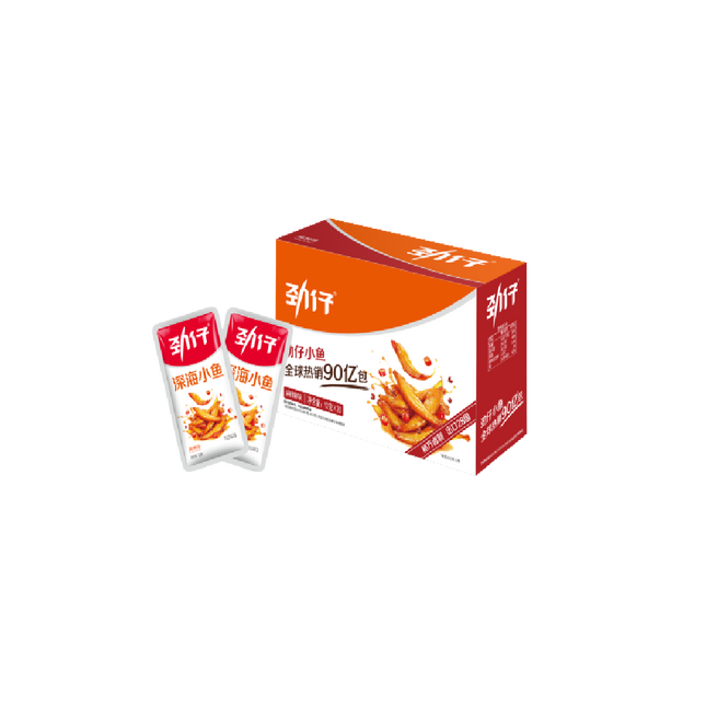 Jinzai Deep Ocean Little Fish Spicy 240g (Case 20)