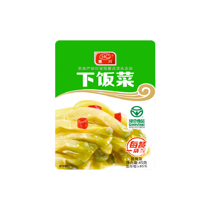 Huichuan Spicy Pickles 45g (Case 50)