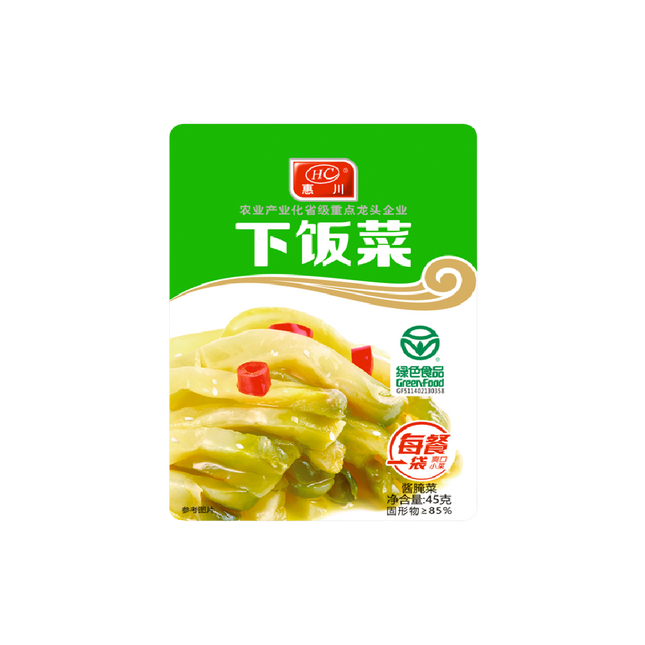 Huichuan Spicy Pickles 45g (Case 50)