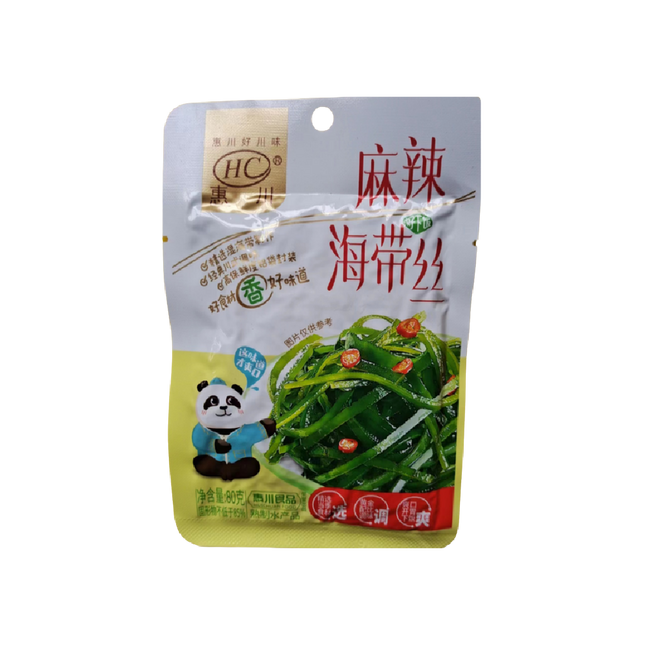 Huichuan Spicy Kelp Shreds 80g (Case 50)