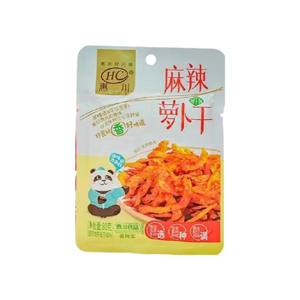 Huichuan Radish Hot & Spicy 80g (Case 50)