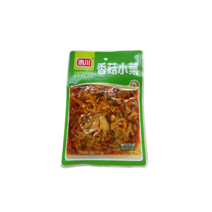 Huichuan Mushroom Dishes 103g (Case 50)