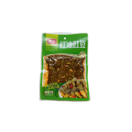 Huichuan Chilli Oil Cowpea 103g (Case 50)