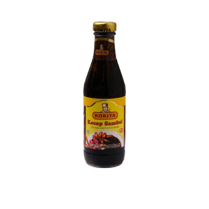 Kokita Soya Beans Sauce With Relish -Hot 400g (Case 12)