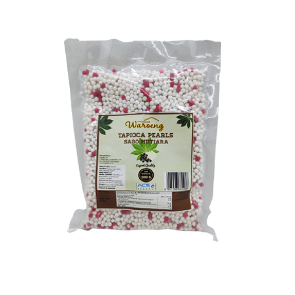 Waroeng Tapioca Pearls (Sago Mutiara) 200g (Case 40)