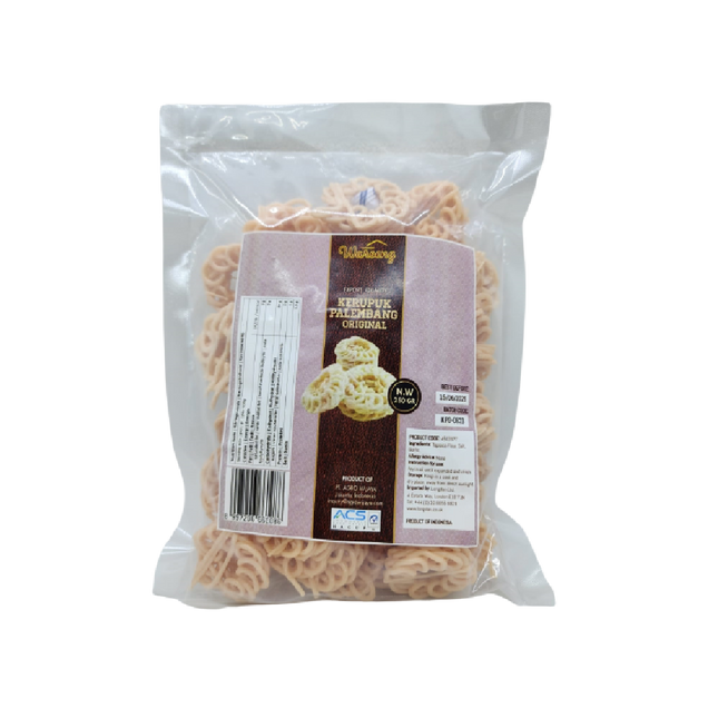 Waroeng Kerupuk Palembang Original 250g (Case 20)