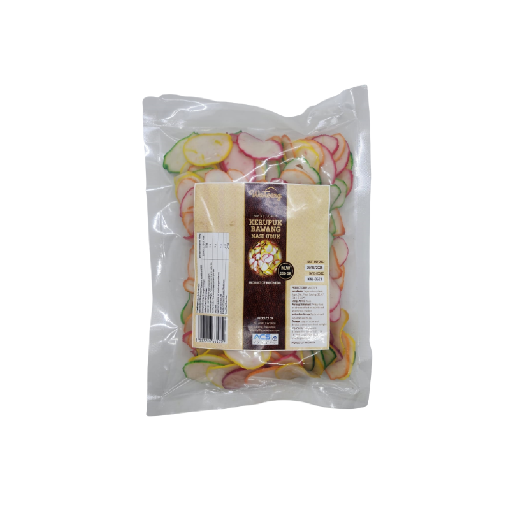Waroeng Kerupuk Bawang Nasi Uduk 250g (Case 20)