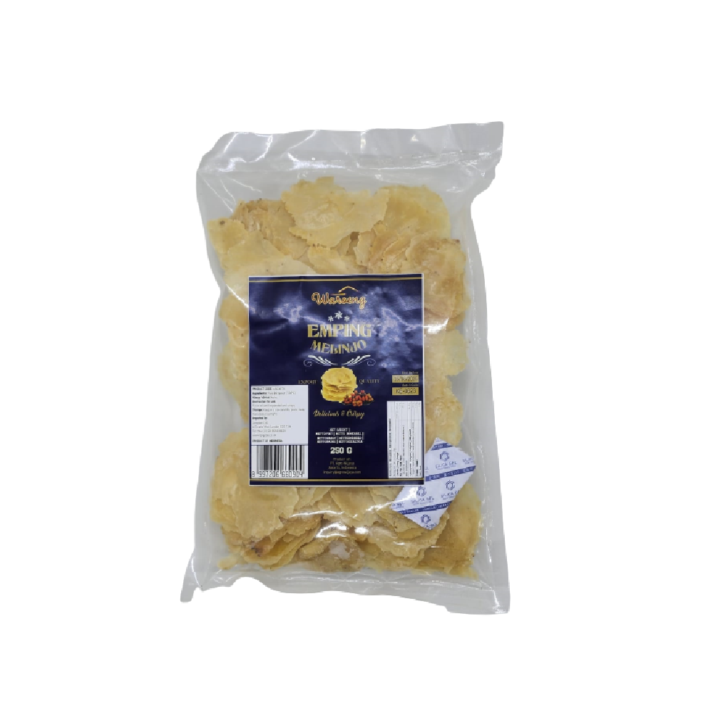 Waroeng Kerupuk Emping Melinjo 250g (Case 16)