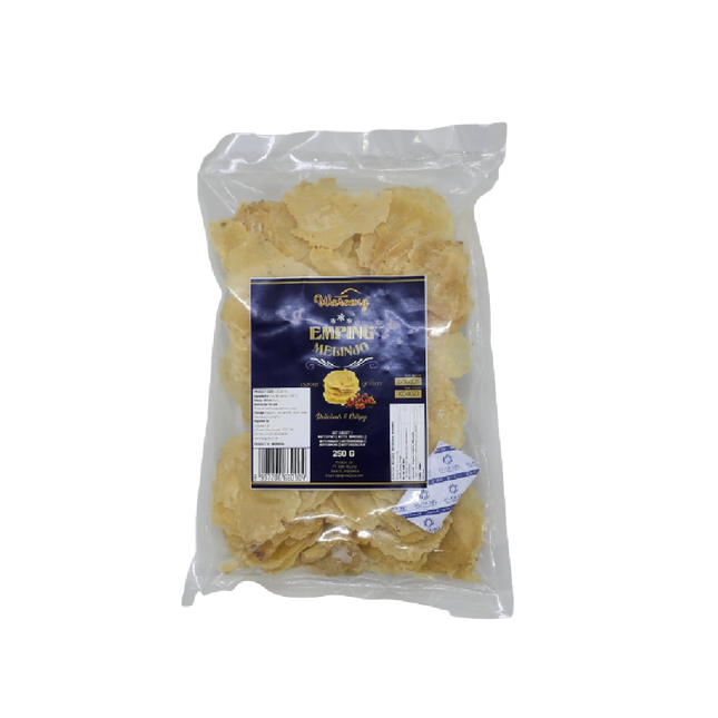Waroeng Kerupuk Emping Melinjo 250g (Case 16)