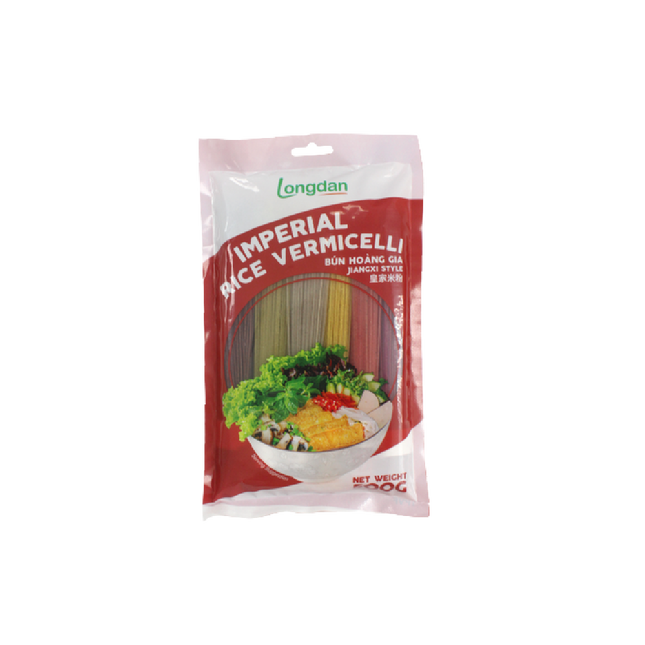 Longdan Assorted Vegetable Vermicelli 500g (Case 20)