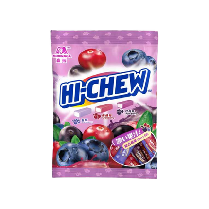 MORINAGA Hi-Chew Berry Mix Flavor 110g (Case 10)