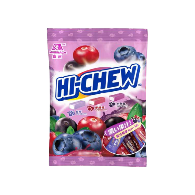 MORINAGA Hi-Chew Berry Mix Flavor 110g (Case 10)