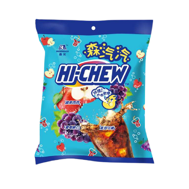 MORINAGA Hi-Chew Soda Drink Flavor 110g (Case 10)