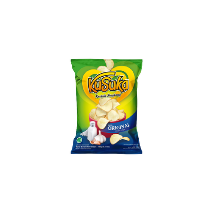 Kusuka Cassava Chips Original Flavour 180g (Case 10)