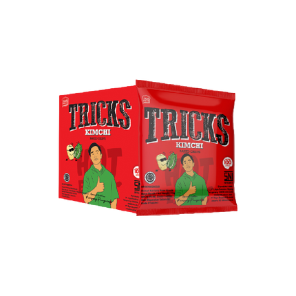 Tricks Baked Potato Crisps - Kimchi 150g (Case 24)