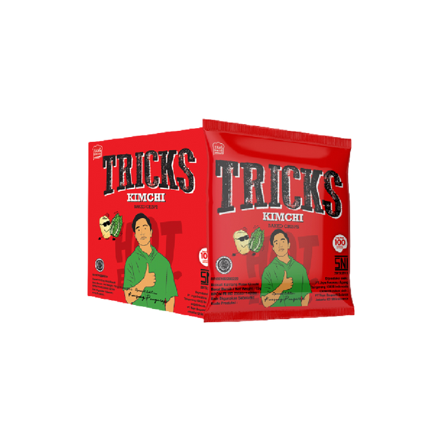 Tricks Baked Potato Crisps - Kimchi 150g (Case 24)