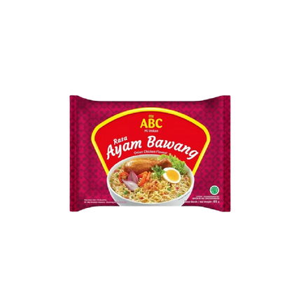 ABC Onion Chicken Flavour Noodles 65g (Case 40)