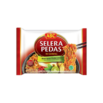 ABC Mi Goreng Hot Chicken Lemon Flavour 85g (Case 40)