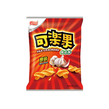 Lian Hwa Foods - Pea Crackers (Original Flavor) 72g (Case 12)