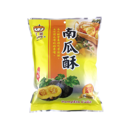 Jin Siang-Pumpkin Cake Snack (Mixed Flavour) 288g (Case 12)