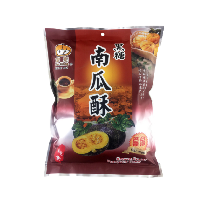 Jin Siang-Pumpkin Cake Snack (Brown Sugar Flavour) 288g (Case 12)