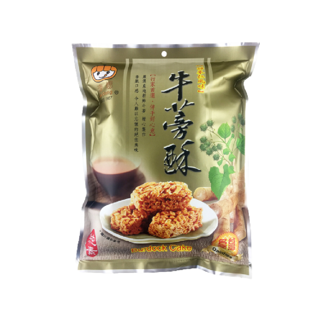 Jin Siang-Burdock Cake Snack 288g (Case 12)
