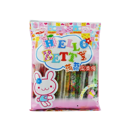 TONG JIH- Hello Betty Stick Jelly 300g (Case 20)