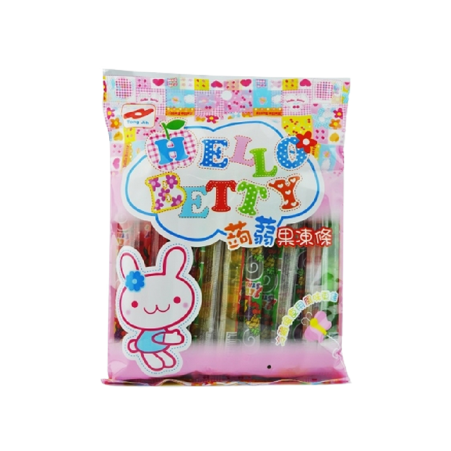 TONG JIH- Hello Betty Stick Jelly 300g (Case 20)