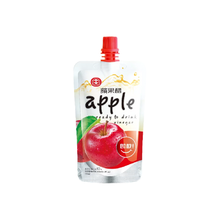 SiChuan- Vinegar Drink (Apple Flavor) 140ml (Case 24)